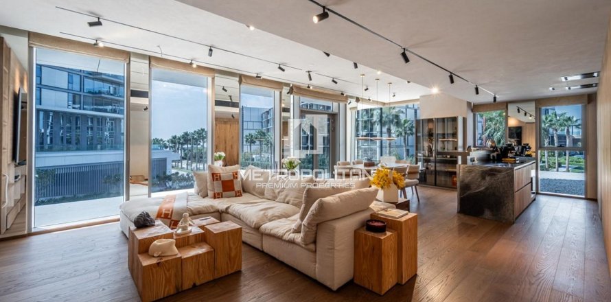 Bluewaters、Dubai、UAEにあるマンション 2ベッドルーム、151 m2 No664147