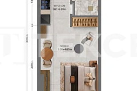 Пәтер Dubai Land, Дубай, БАӘ-да 3 жатын бөлмелер, 139 м² № 763942 - фото 29