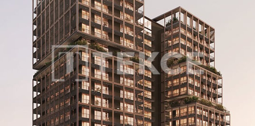 Пәтер Dubai Land, Дубай, БАӘ-да 3 жатын бөлмелер, 139 м² № 763942