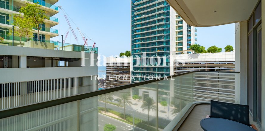 Korter asukohaga Dubai Harbour, AÜE: 1 magamistoaga, 76.645 m² Nr 763944