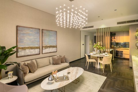 Byt v Al Jaddaf, Dubai, SAE 1 ložnice, 96 m² Č.: 637003 - fotografie 7