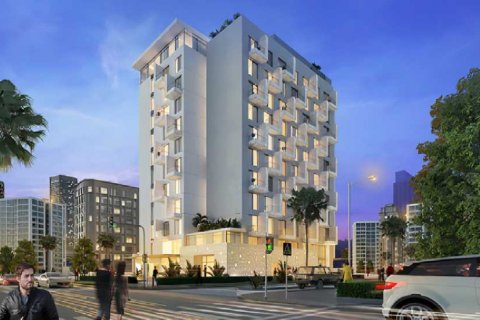 Byt v Al Jaddaf, Dubai, SAE 1 ložnice, 96 m² Č.: 637003 - fotografie 15