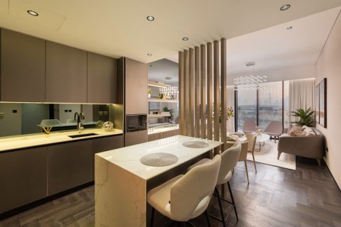 Byt v Al Jaddaf, Dubai, SAE 1 ložnice, 96 m² Č.: 637003 - fotografie 3