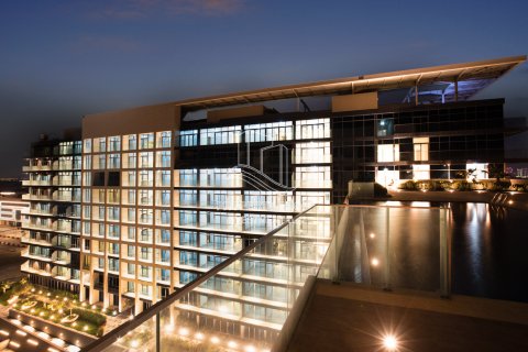 آپارتمان در Saadiyat Island، Abu Dhabi ، امارات متحده عربی 1 خوابه ، 51 متر مربع.  شماره 731842