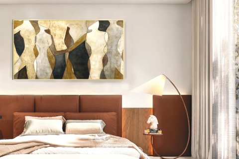 Byt na Yas Island, Abu Dhabi, SAE 1 ložnice, 88 m² Č.: 731841 - fotografie 5
