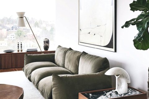 Byt na Yas Island, Abu Dhabi, SAE 1 ložnice, 88 m² Č.: 731841 - fotografie 8