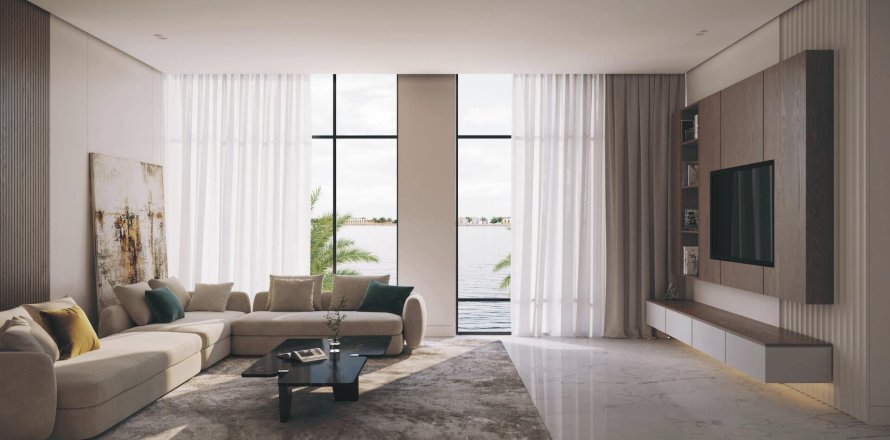 Huoneisto Yas Island, Abu Dhabi, Arabiemiraatit 1 makuuhuone, 92 m2 № 731840
