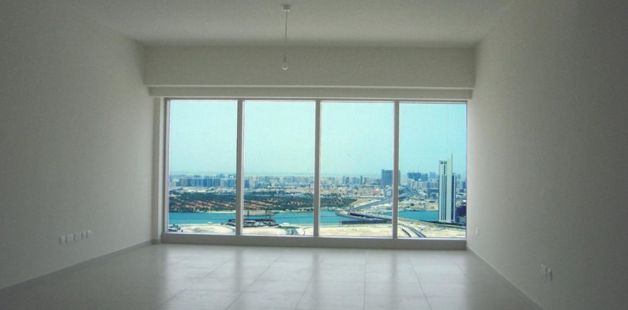 Huoneisto Al Reem Island, Abu Dhabi, Arabiemiraatit 1 makuuhuone, 91 m2 № 731838
