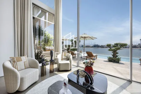 Vila di Palm Jumeirah, Dubai, UEA 6 kamar tidur, 1420 m2 nomor 736016