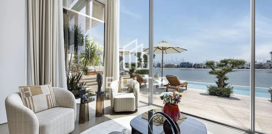 Villa in Palm Jumeirah, Dubai, VAE: 6 Schlafzimmer, 1420 m2 Nr. 736016