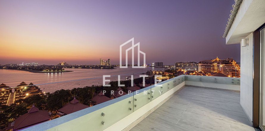 Penthouse di Palm Jumeirah, Dubai, UAE 4 bilik tidur, 677 meter persegi № 736015