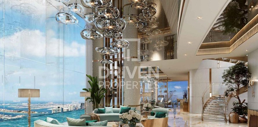 Apartman u gradu Dubai Harbour, UAE 3 spavaće sobe, 195.47 m2 Br. 743558