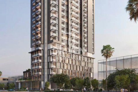 Korter asukohaga Al Jaddaf, Dubai, AÜE: 1 magamistoaga, 56.3 m² Nr 743555