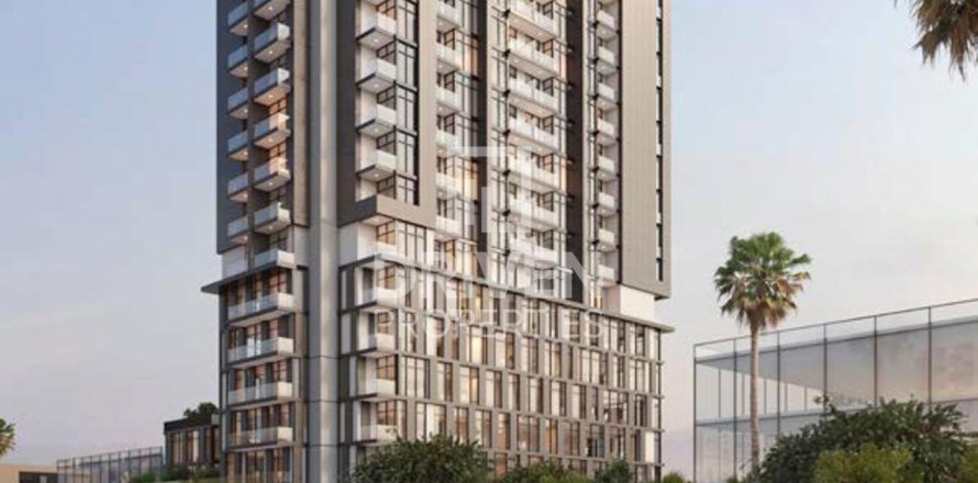 Korter asukohaga Al Jaddaf, Dubai, AÜE: 1 magamistoaga, 56.3 m² Nr 743555