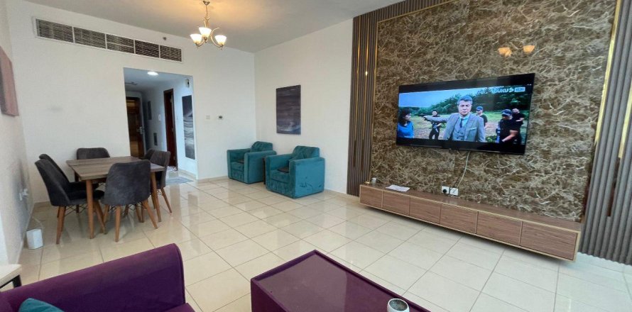 آپارتمان در Al Bustan، Ajman ، امارات متحده عربی 2 خوابه ، 130 متر مربع.  شماره 681607