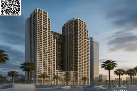 Lägenhet till försäljning i Ajman Corniche Road, Ajman, UAE 1 rum, 54 kvm Nr. 681617 - fotografi 6