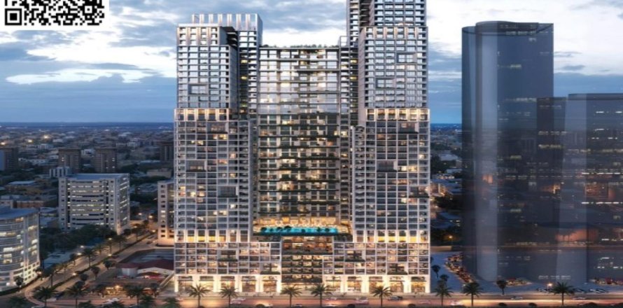 Lägenhet i Ajman Corniche Road, Ajman, UAE 1 rum, 54 kvm Nr. 681617