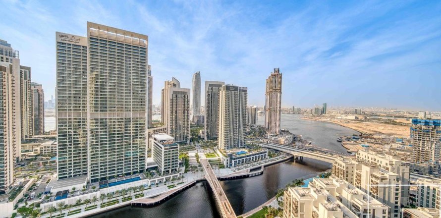 Lakás itt: Dubai Creek Harbour (The Lagoons), Dubai, EAE, 2 hálószoba, 105.91 m², azonosító: 766845
