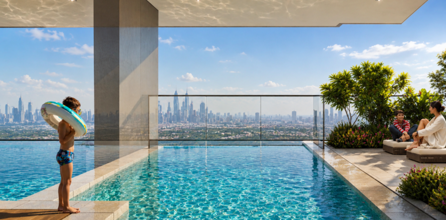 Huoneisto Dubai, Arabiemiraatit 2 makuuhuonetta, 111 m2 № 660688