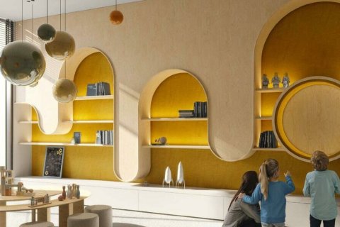 Apartament na sprzedaż w Dubai, ZEA 1 sypialnia, 66 mkw., nr 660687 - zdjęcie 5