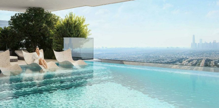 Apartament w Dubai, ZEA 1 sypialnia, 66 mkw. nr 660687