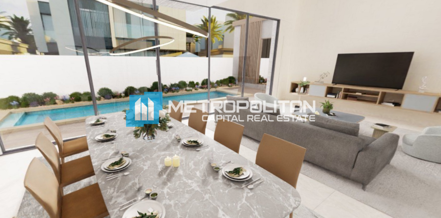 Saadiyat Island, Abu Dhabi, UAE의 빌라 침실 4개, 464.7제곱미터 번호 660692