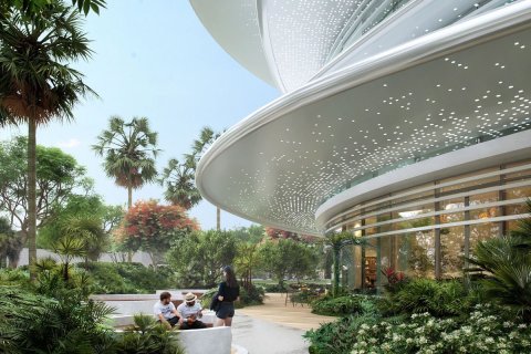 Apartemen di Jumeirah Islands, Dubai, UEA 2 kamar tidur, 140.2 m2 nomor 699825 - foto 9