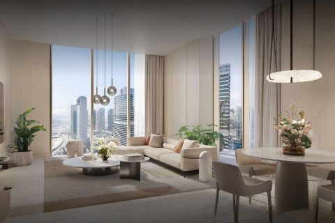 Apartemen di Jumeirah Islands, Dubai, UEA 2 kamar tidur, 140.2 m2 nomor 699825 - foto 11