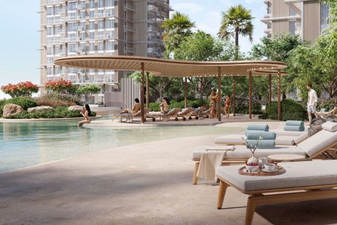 Apartemen di Jumeirah Islands, Dubai, UEA 2 kamar tidur, 140.2 m2 nomor 699825 - foto 6