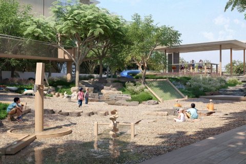 Apartemen di Jumeirah Islands, Dubai, UEA 2 kamar tidur, 140.2 m2 nomor 699825 - foto 5