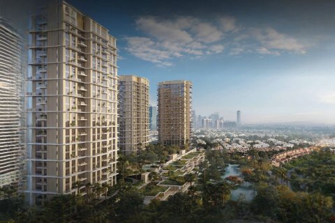 Apartemen di Jumeirah Islands, Dubai, UEA 2 kamar tidur, 140.2 m2 nomor 699825 - foto 3