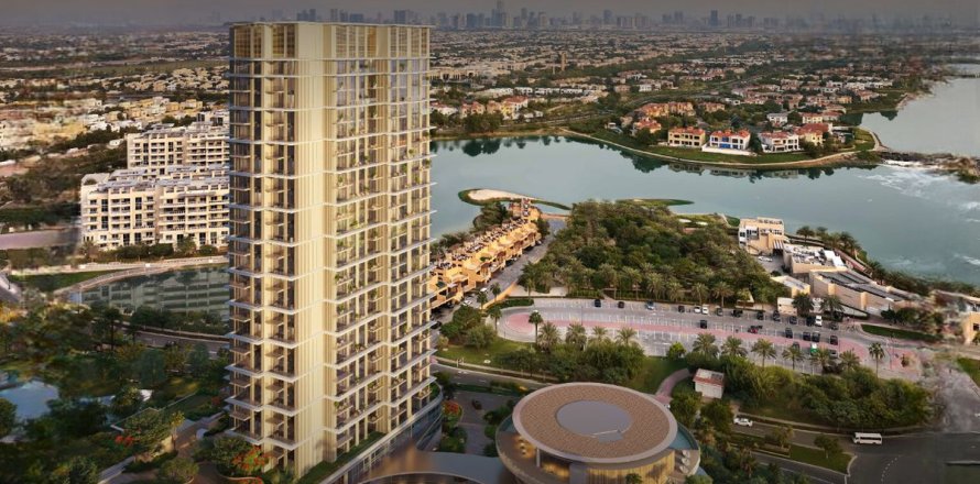 Apartemen di Jumeirah Islands, Dubai, UEA 2 kamar tidur, 140.2 m2 nomor 699825