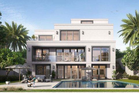 فيلا للبيع في دبي، الإمارات العربية المتحدة 4 غرفة نوم ، 963 متر مربع ، رقم 699823 - صورة 2