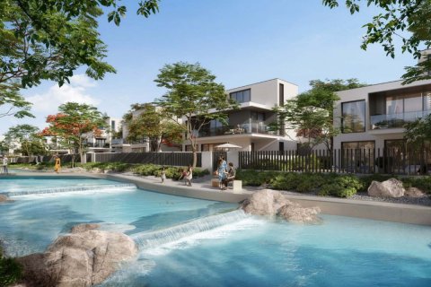 Villa i Dubai, UAE 4 soveværelser, 963 kvm № 699823