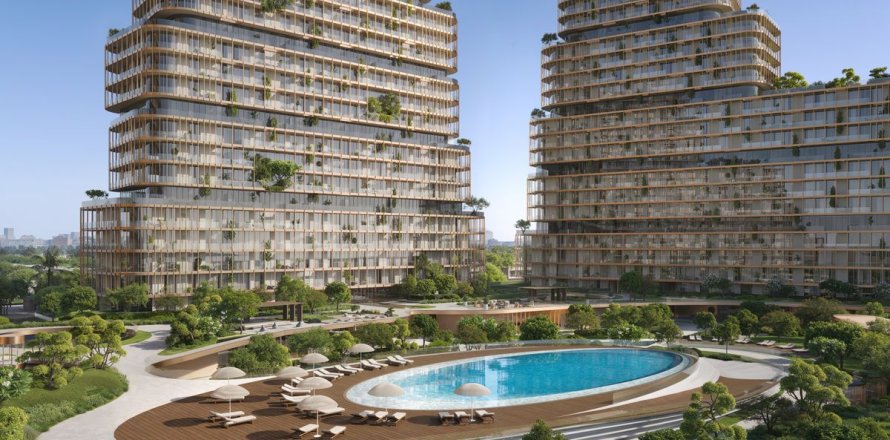 阿联酋 Dubai 公寓  1 卧, 131.5 平方米 , 编号 699824