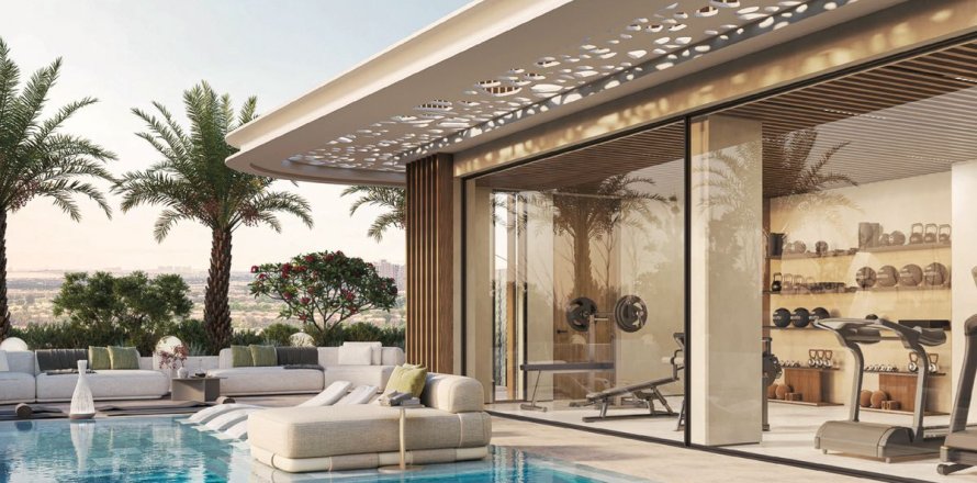 Meydan, Dubai, UAE의 아파트 침실 2개, 122.9제곱미터 번호 699821