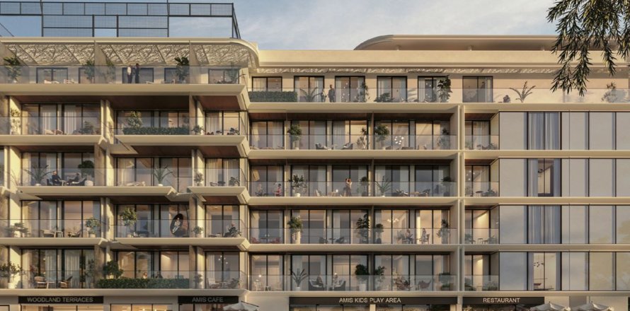 阿联酋 Dubai Meydan 公寓  2 卧, 122.9 平方米 , 编号 699821