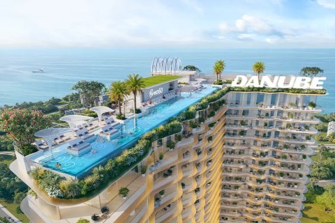 Dubai, संयुक्त अरब अमीरात में अपार्टमेंट, 1 बेडरूम, 71 वर्ग मीटर, संख्या 679106 - फ़ोटो 5