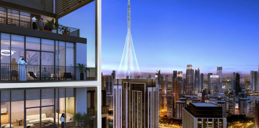 Διαμέρισμα σε Dubai Healthcare City, ΗΑΕ 1 υπνοδωμάτιο, 71 τ.μ. Αρ. 729459