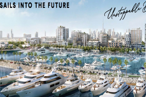 Διαμέρισμα σε Dubai, ΗΑΕ 1 υπνοδωμάτιο, 65 τ.μ. Αρ. 729460 - φωτογραφία 2
