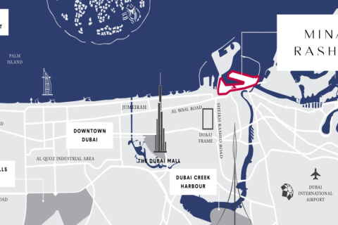 Διαμέρισμα σε Dubai, ΗΑΕ 1 υπνοδωμάτιο, 65 τ.μ. Αρ. 729460 - φωτογραφία 3
