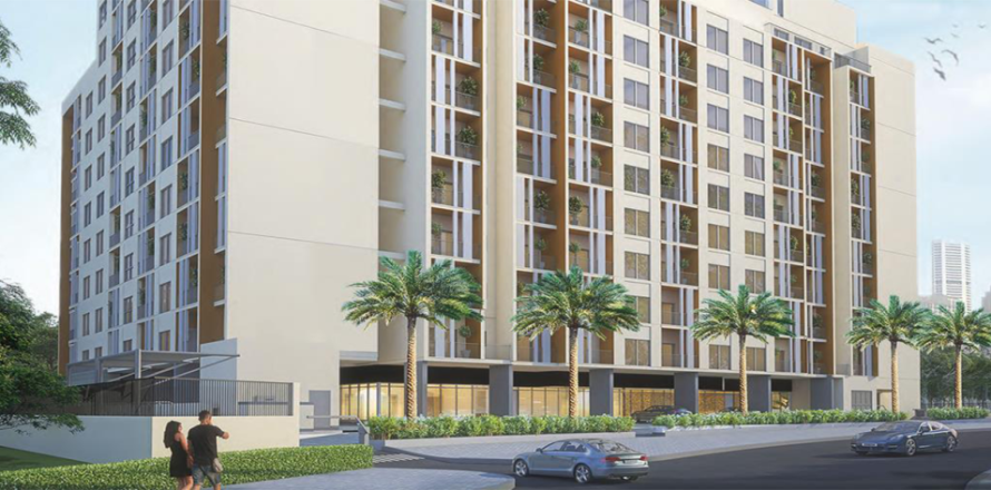 Apartmen di Al Safa, Dubai, UAE 1 bilik tidur, 45 meter persegi № 729464