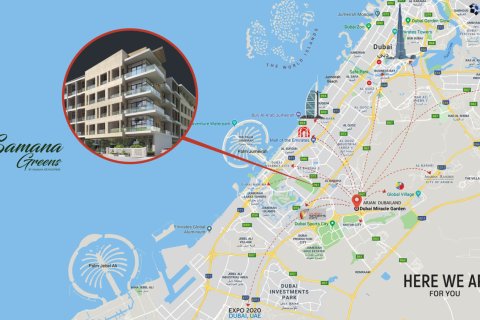 آپارتمان برای فروش در  Dubai، امارات متحده عربی  1 خوابه ، 39 متر مربع ، شماره 729463 - تصویر 2