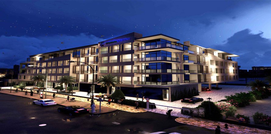 آپارتمان در Dubai ، امارات متحده عربی 1 خوابه ، 39 متر مربع.  شماره 729463