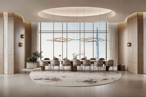 Apartment in DWTN Residences in Business Bay, Dubai, UAE 3 bedrooms, 193.52 sq.m. № 630622 - photo 1