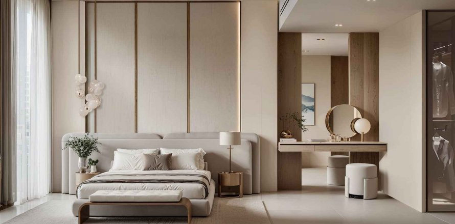 Apartment in DWTN Residences in Business Bay, Dubai, UAE 1 bedroom, 72.28 sq.m. № 630619