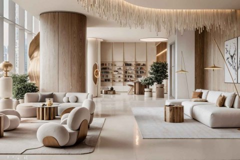 Apartmen di DWTN Residences di Business Bay, Dubai, UAE 2 bilik tidur, 124.12 meter persegi № 630621 - foto 4