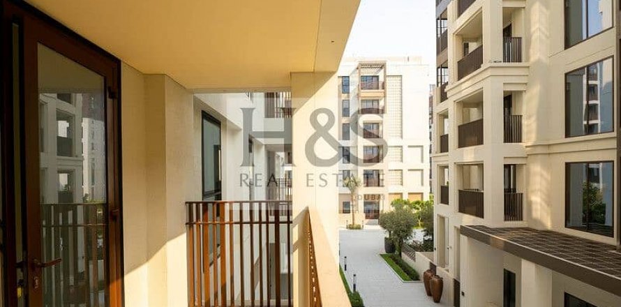 Appartement à Dubai Creek Harbour (The Lagoons), Dubai, EAU: 1 chambre, 64 m2 № 642160
