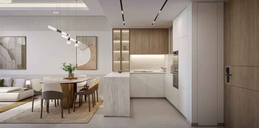 Пәтер Woodland Terraces by AMIS, Nadd Al Sheba, Дубай, БАӘ-да 1 жатын бөлме, 81.48 м² № 717532