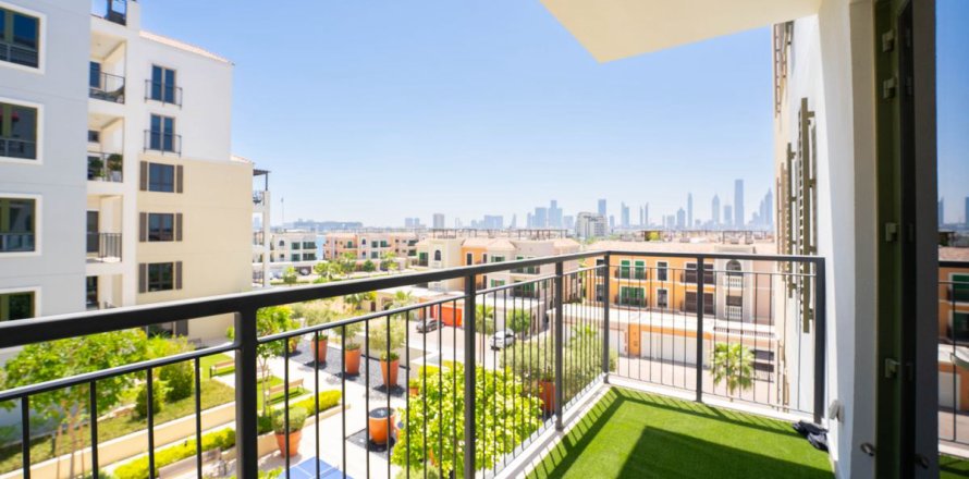 Apartament w Dubai, ZEA 1 sypialnia, 77.5 mkw. nr 717535